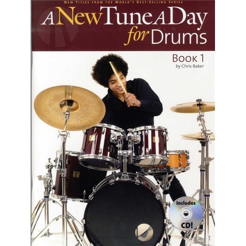A New Tune A Day for Drums Book 1 with CD