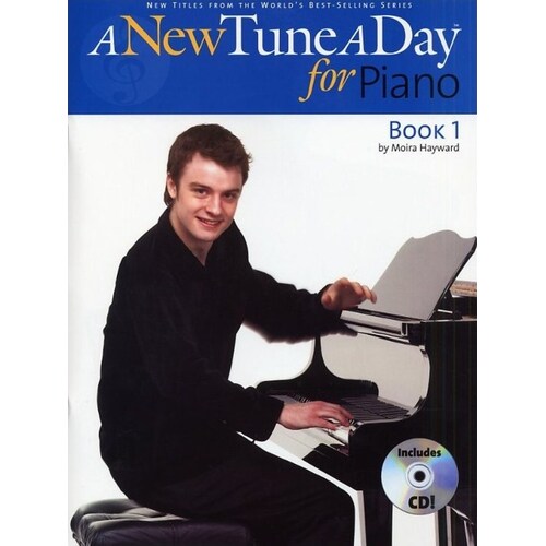 A New Tune A Day Piano Book 1 Softcover Book/CD
