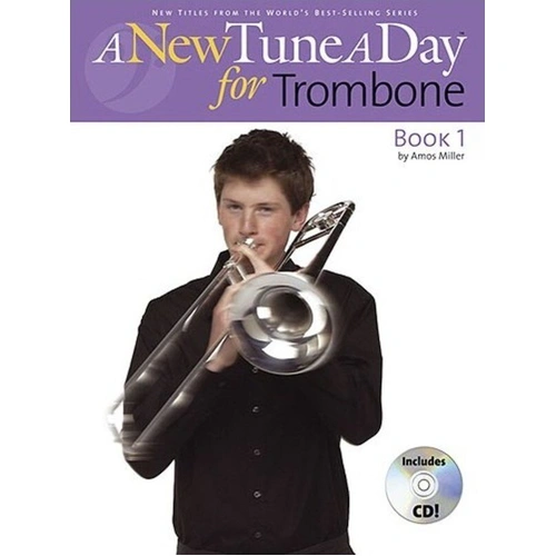 A New Tune A Day for Trombone Book 1 with CD - 48 Pages