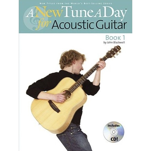 A New Tune A Day for Acoustic Guitar Book 1 with CD