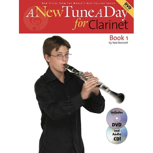 A New Tune A Day for Clarinet Book 1 with CD/DVD