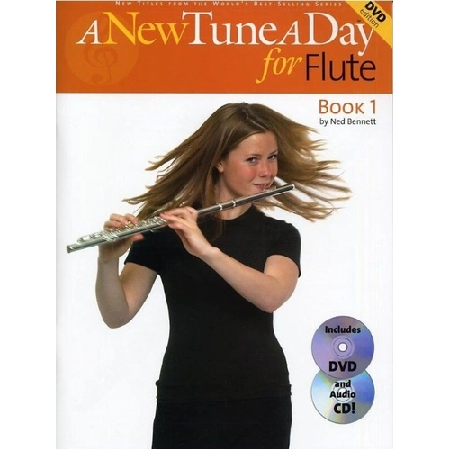 A New Tune A Day for Flute Book 1 with CD/DVD