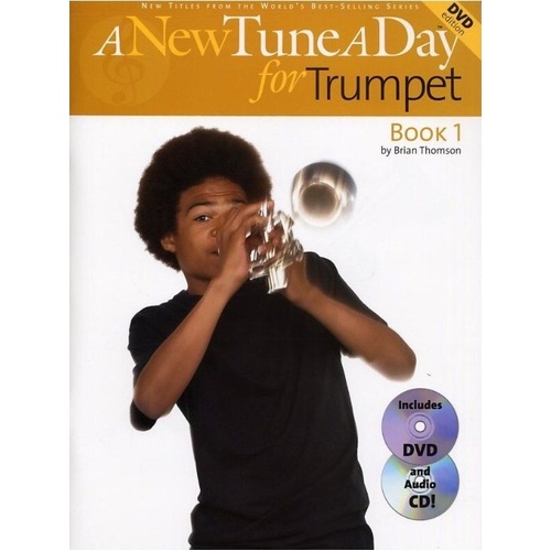 A New Tune A Day for Trumpet Book 1 with CD/DVD