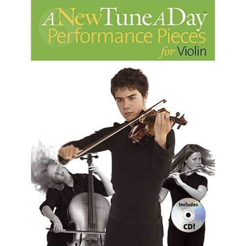 A New Tune A Day Performance Pieces Violin Softcover Book/CD
