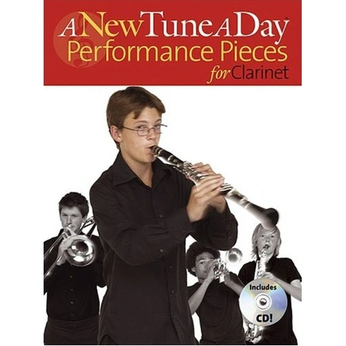 A New Tune A Day Performance Pieces for Clarinet BK/CD