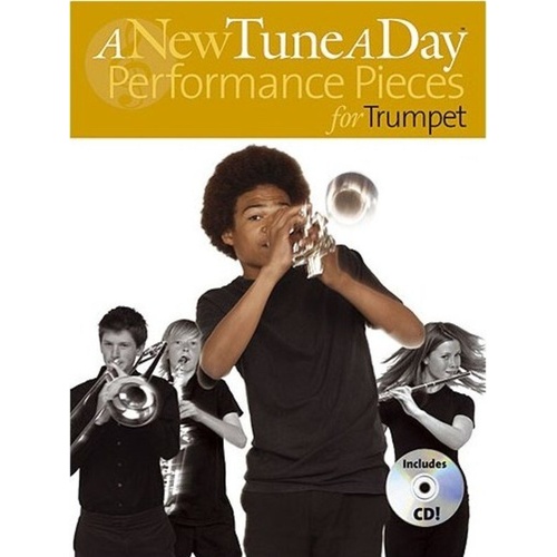 A New Tune A Day Performance Pieces for Trumpet BK/CD