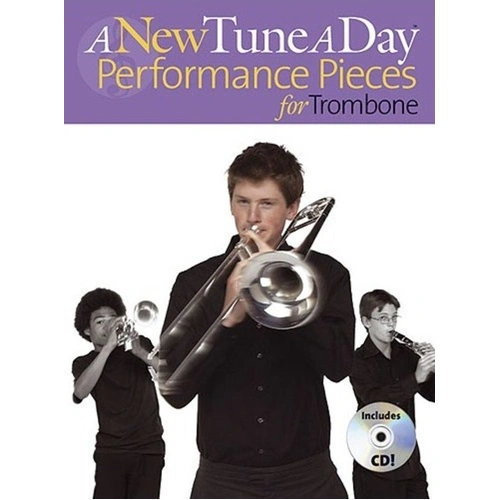 A New Tune A Day Performance Pieces for Trombone BK/CD
