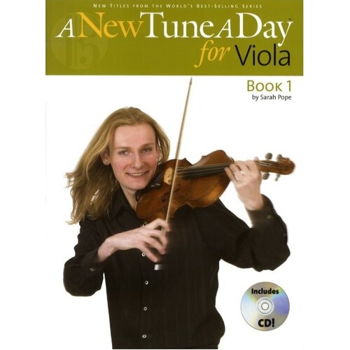 A New Tune A Day Viola Book 1 Softcover Book/CD