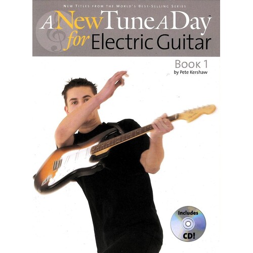 A New Tune A Day Electric Guitar Book 1 Softcover Book/CD