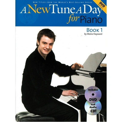 A New Tune A Day Piano Book 1 with CD/DVD