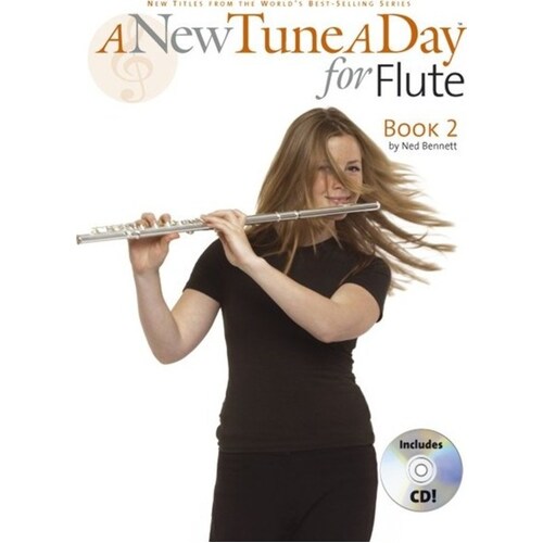 A New Tune A Day Flute Book 2/CD Book
