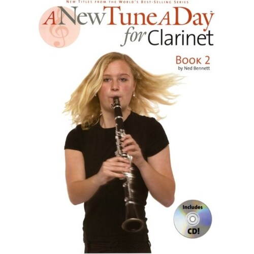 A New Tune A Day Clarinet Book 2/CD Book