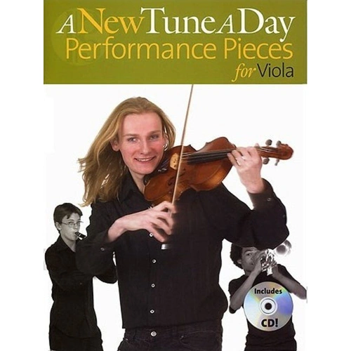 A New Tune A Day Performance Pieces for Viola BK/CD