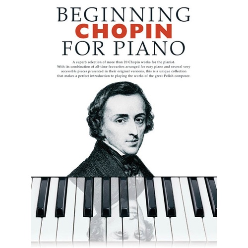 Beginning Chopin For Piano (Softcover Book)