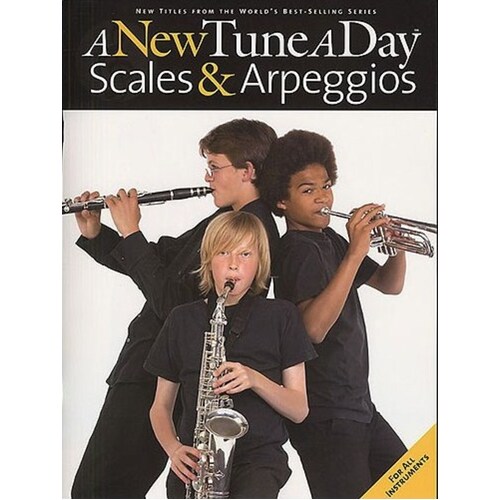 A New Tune A Day Scales And Arpeggios (Softcover Book)
