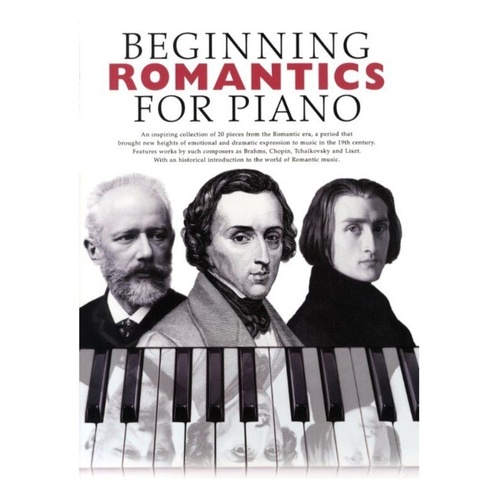 Beginning Romantics for Piano by Boston Music