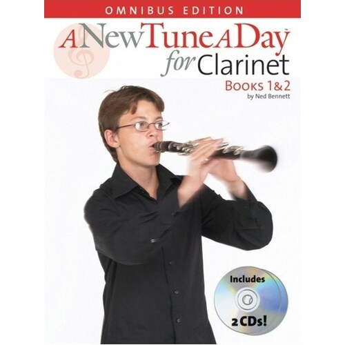 A New Tune A Day Clarinet Books 1 And 2 Omnibus Book/CD