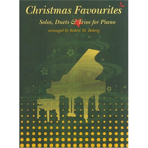 Christmas Favourites Solos Duets And Trios Piano (Softcover Book)