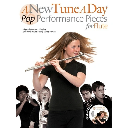A New Tune A Day Pop Performance Pieces for Flute BK/CD
