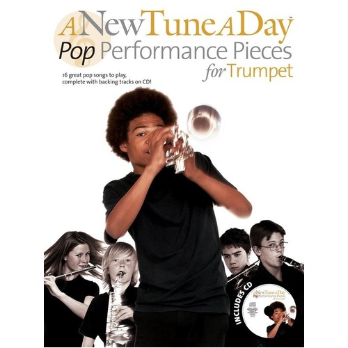 A New Tune A Day Pop Performance Pieces for Trumpet BK/CD