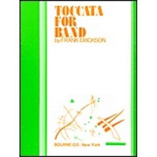Toccata For Band Score/Parts