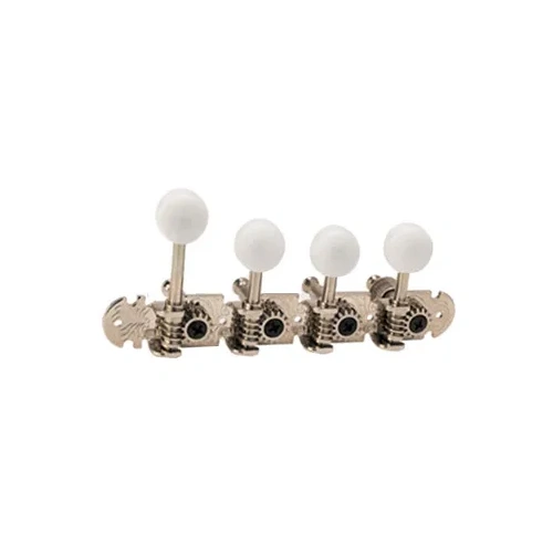 Dr Parts F Style Mandolin Machine Heads with Nickel Pearloid Buttons