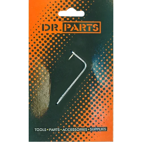 Dr Parts Mandolin Scratchplate Holder Chrome L Shaped BRA BM585