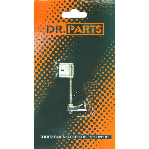 Dr Parts Mandolin Scratchplate Holder Chrome with Adjustable Leg
