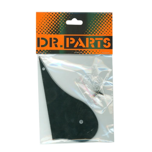 Dr Parts Mandolin Scratchplate 3-Ply Black for A Style BM590