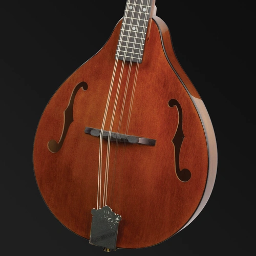 Barnes & Mullins BM600 A-Style Wimborne Mandolin with Solid Spruce Top, Ebony Bridge, Maple Back & Sides, Ovangkol Fingerboard