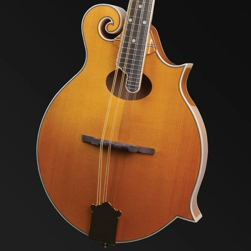 Barnes & Mullins BM700 Piercy Mandolin - Solid Spruce Top, Solid Maple Back & Sides, Ovangkol Fingerboard, Adjustable Rosewood Bridge