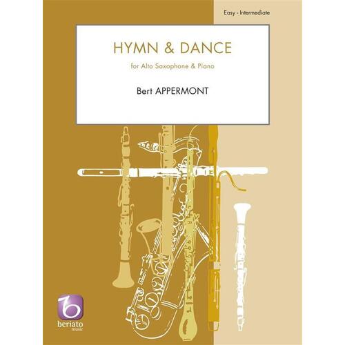 Appermont - Hymn And Dance Alto Sax/Piano (Softcover Book)