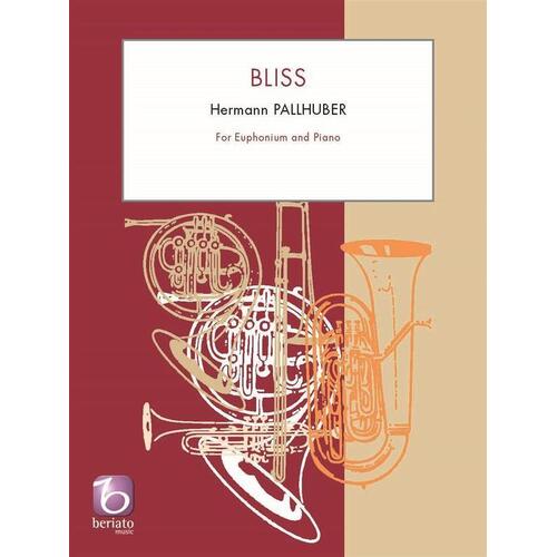 Pallhuber - Bliss Euphonium/Piano (Softcover Book)