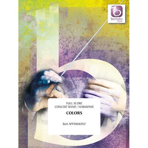 Colors Trombone Solo/Concert Band Score/Parts Book
