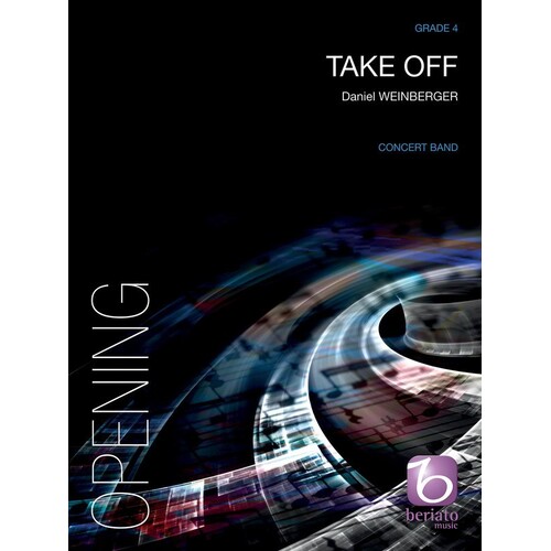 Take Off Dh Concert Band 5 Score/Parts Book