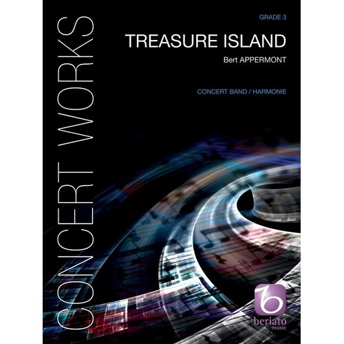 Treasure Island Concert Band 3 Score/Parts Book