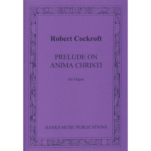 Prelude On Anima Christe