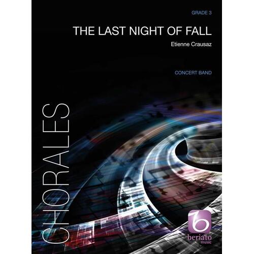 Last Night Of Fall Concert Band 3 Score/Parts Book