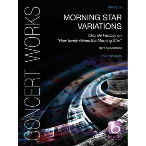 Morning Star Variations Concert Band 3.5 Score/Parts Book