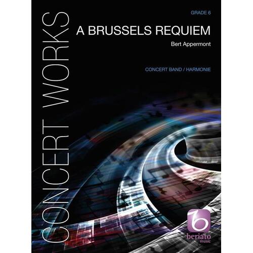 A Brussels Requiem Concert Band 6 Score/Parts Book