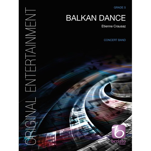 Balkan Dance CB5 Score/Parts