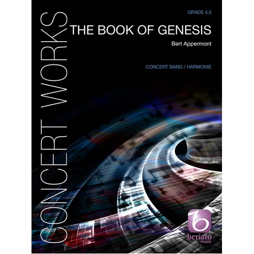 The Book Of Genesis CB4.5 Score/Parts