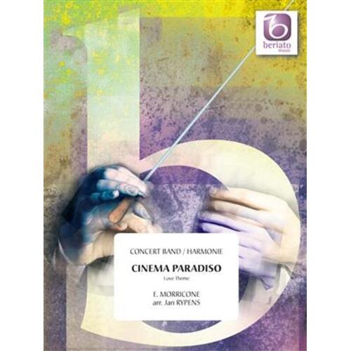 Cinema Paradiso Love Theme Concert Band 2.5 Score/Parts Book
