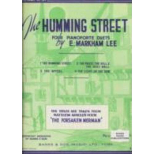 Humming Street Piano Duet Book