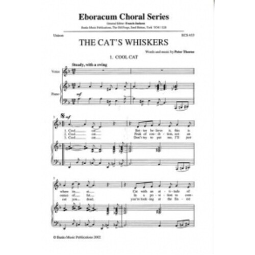 Cats Whiskers The Unison