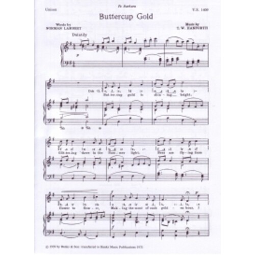 Buttercup Gold Unison