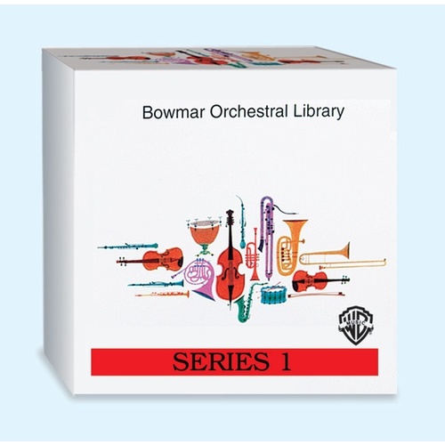 Bowmar Orchestral Library Set 1 - Full Orchestra Sheet Music