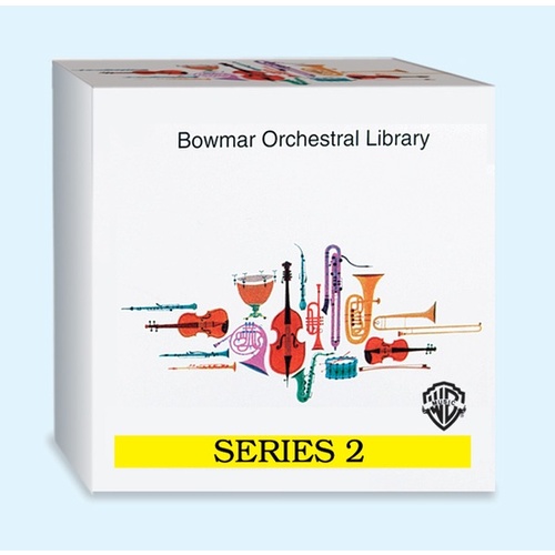 Bowmar Orchestral Library Set 2 - Full Orchestra Sheet Music