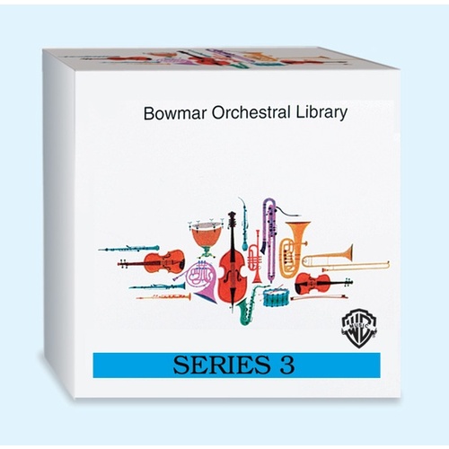 Orchestral Library Series 3 Boxed CD Set