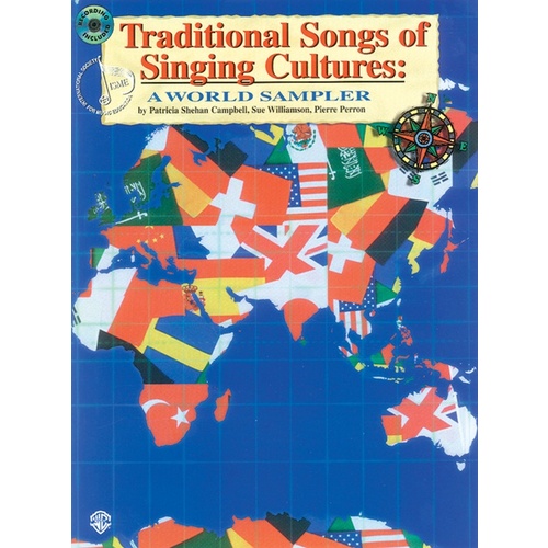 Traditional Songs of Singing Cultures Book/CD